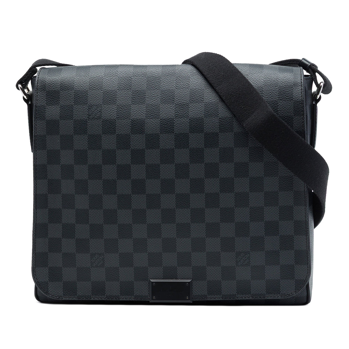 Louis Vuitton Damier Graphite District MM
