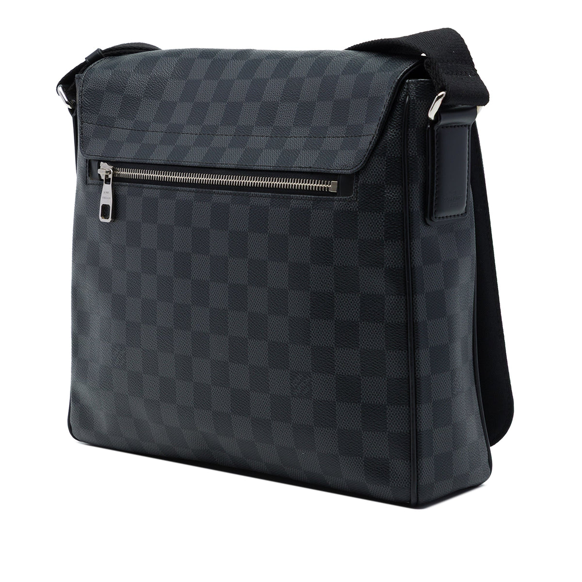Louis Vuitton Damier Graphite District MM