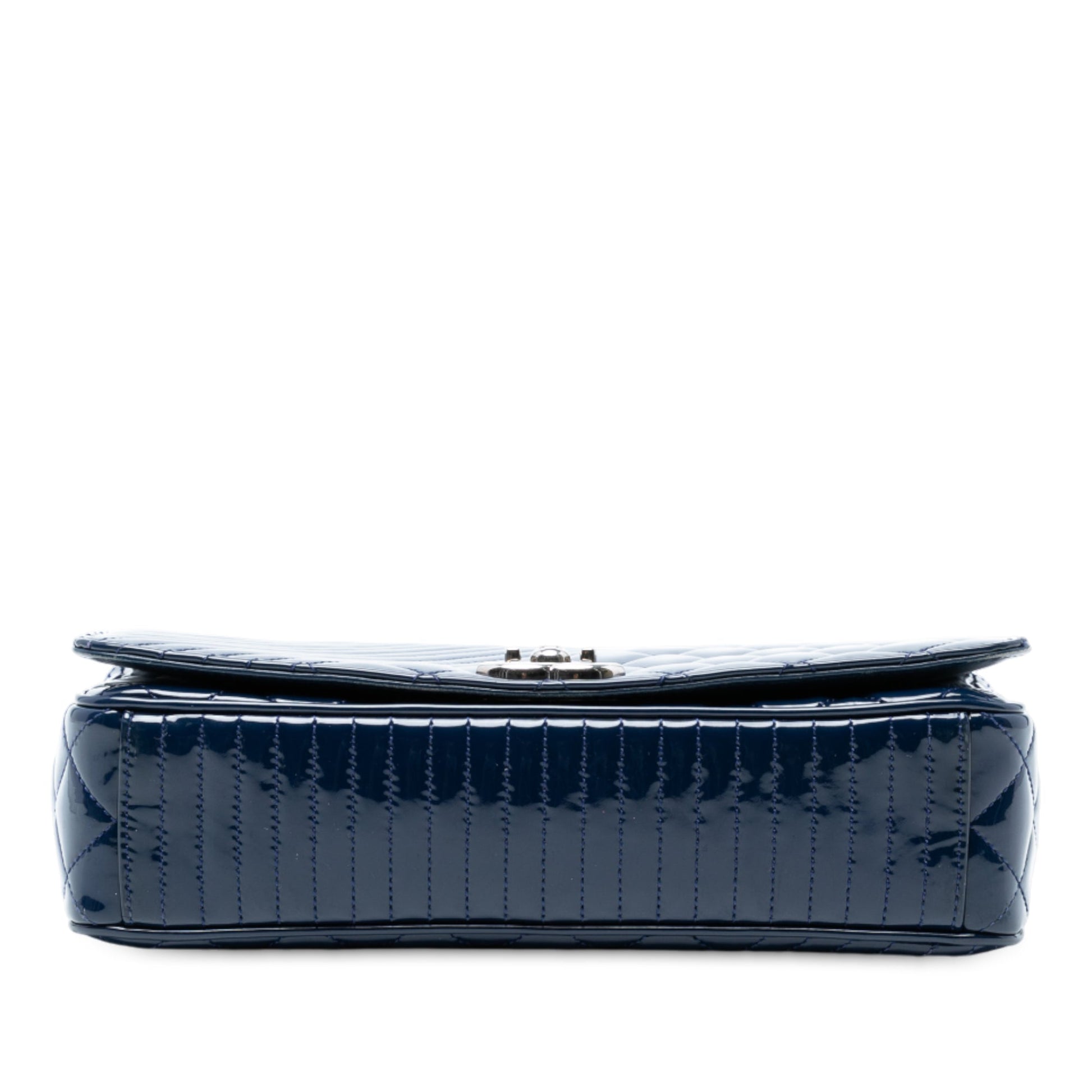 Chanel Medium Patent Coco Boy Flap