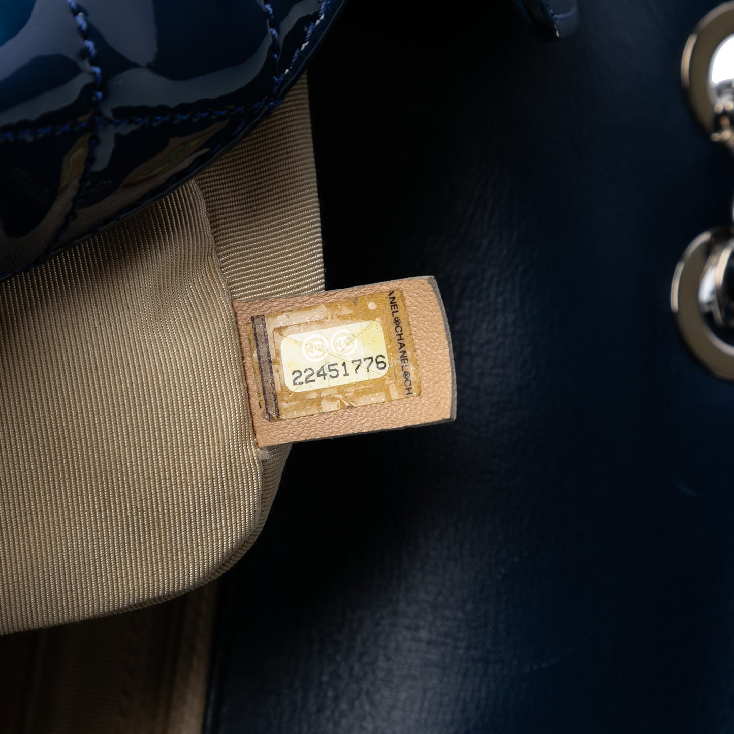 Chanel Medium Patent Coco Boy Flap