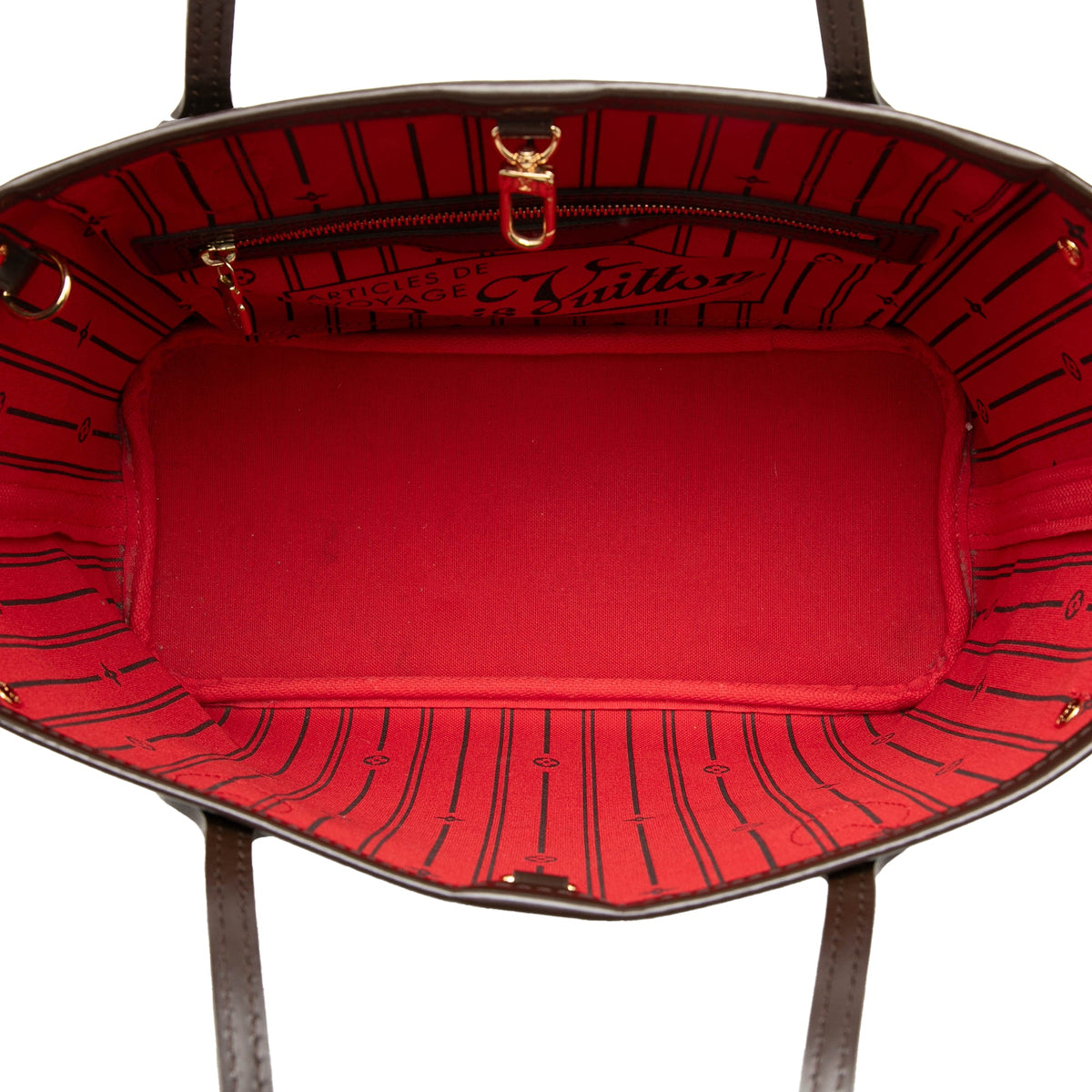 Louis Vuitton Damier Ebene Neverfull PM
