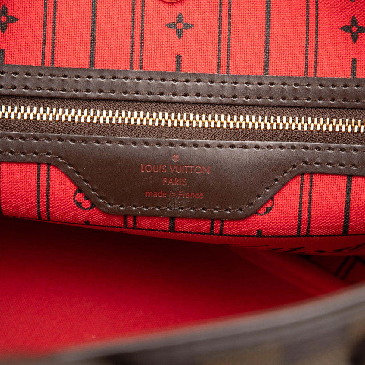 Louis Vuitton Damier Ebene Neverfull PM
