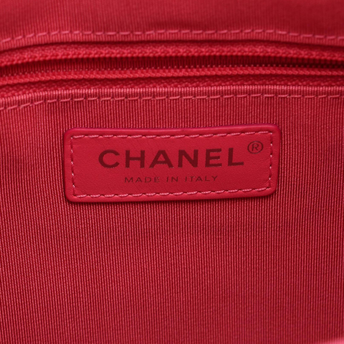 Chanel Quilted Lambskin Foldover Clutch — Pink