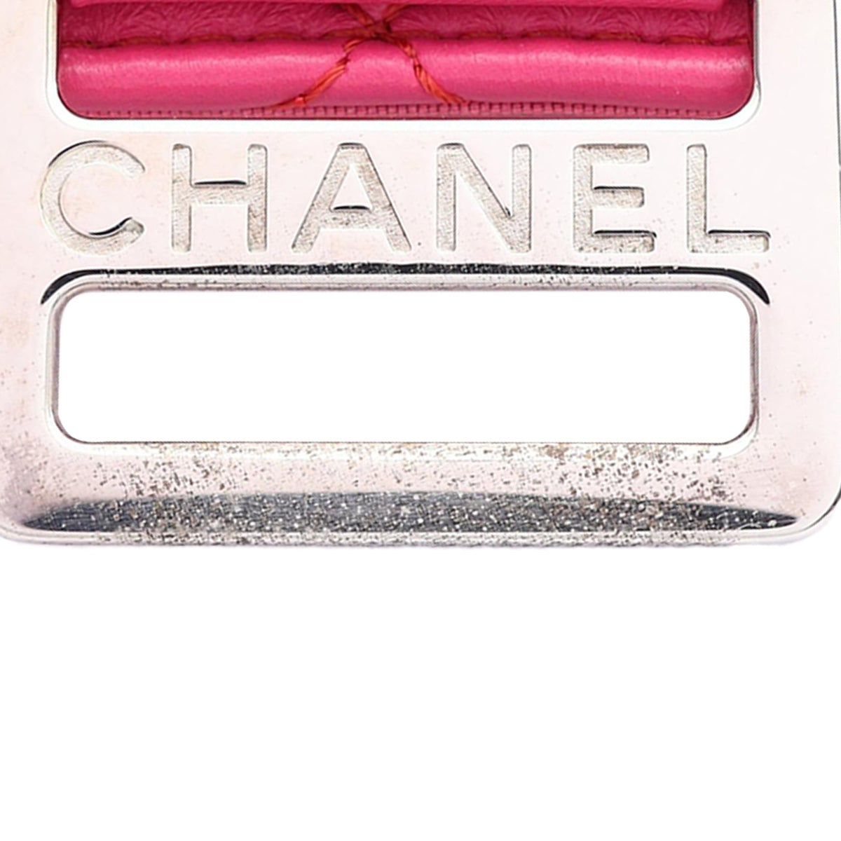 Chanel Quilted Lambskin Foldover Clutch — Pink