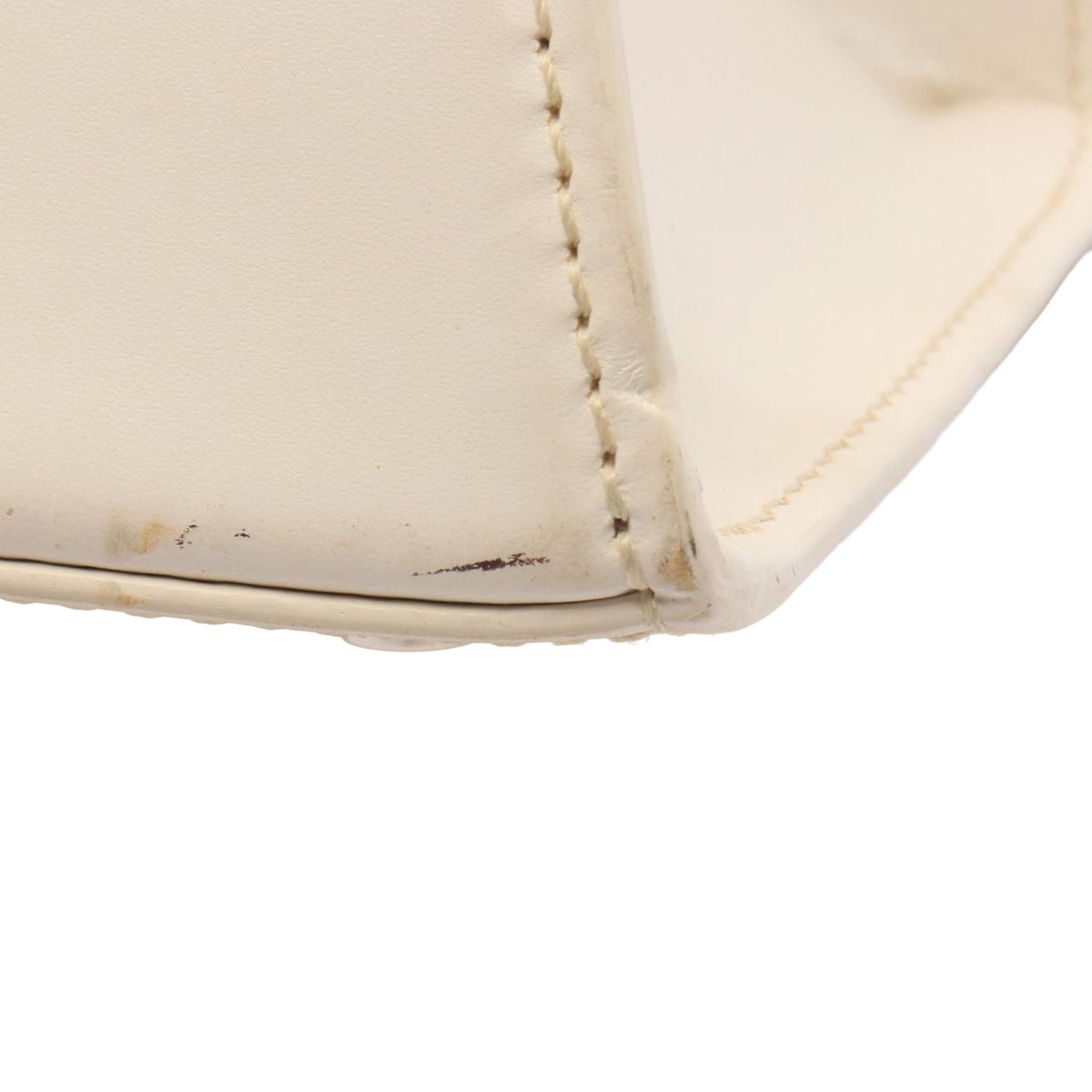 Goyard Goyardine Saigon Structured PM — White