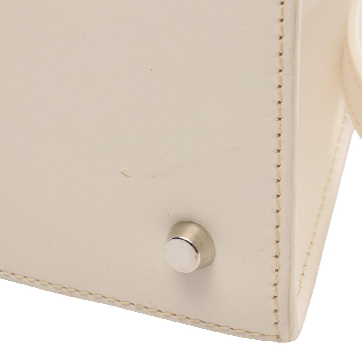 Goyard Goyardine Saigon Structured PM — White