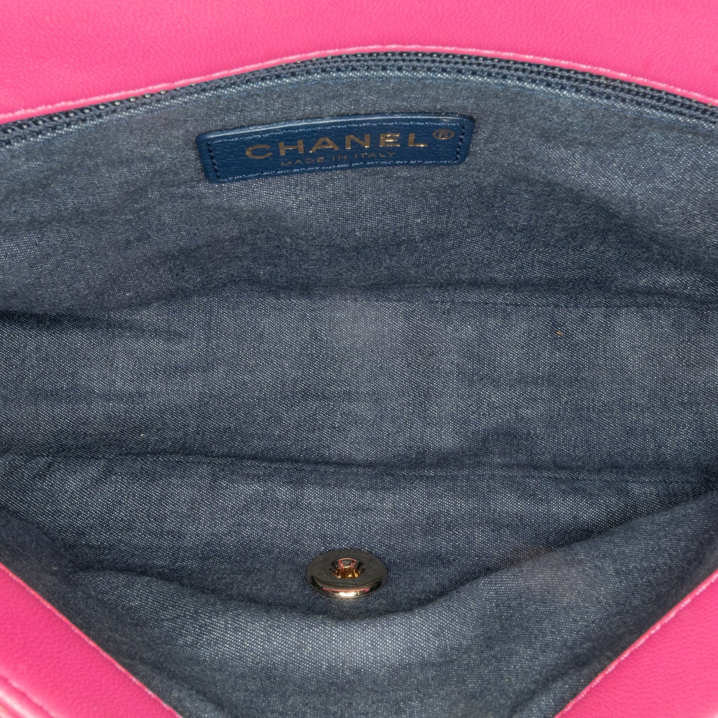 Chanel Small Lambskin Elegant Chain Single Flap