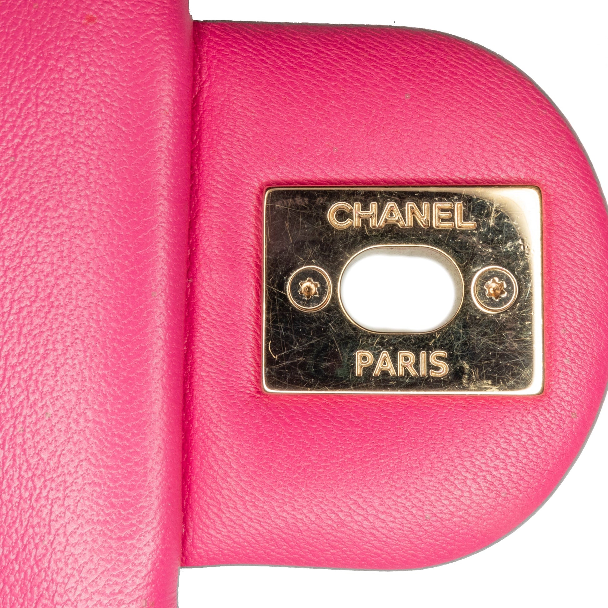 Chanel Small Lambskin Elegant Chain Single Flap