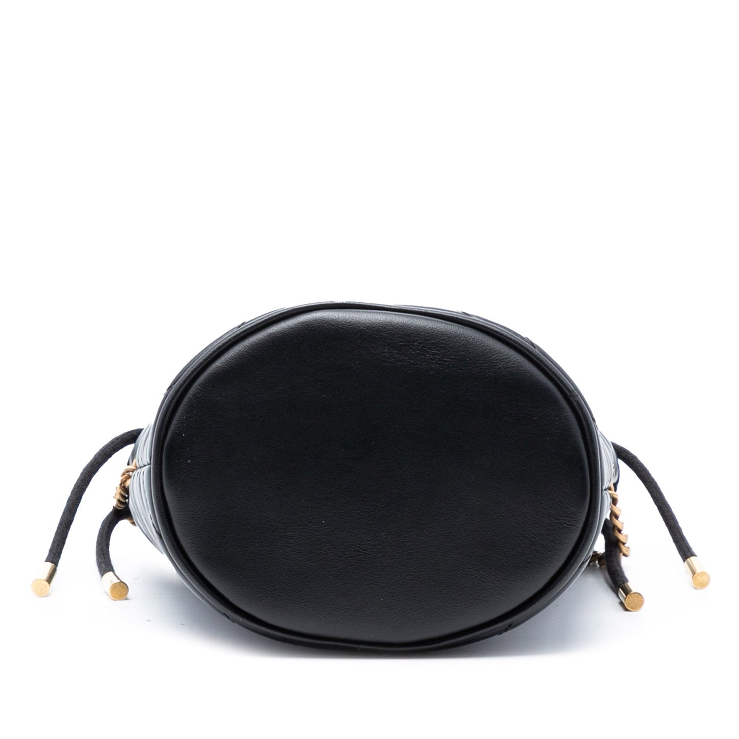 Gucci Small GG Marmont Leather Matelasse Bucket Bag