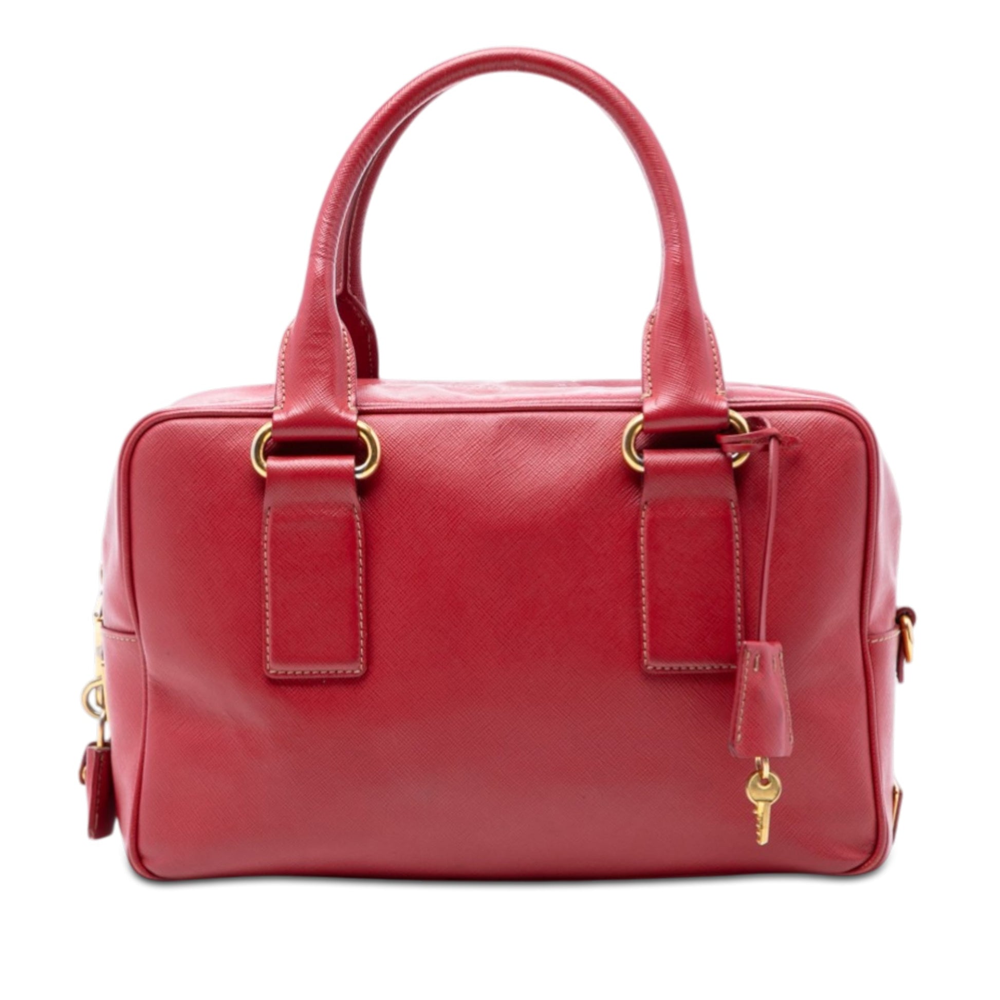 Saffiano Lux Handbag