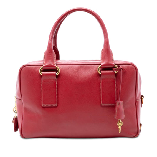 Saffiano Lux Handbag
