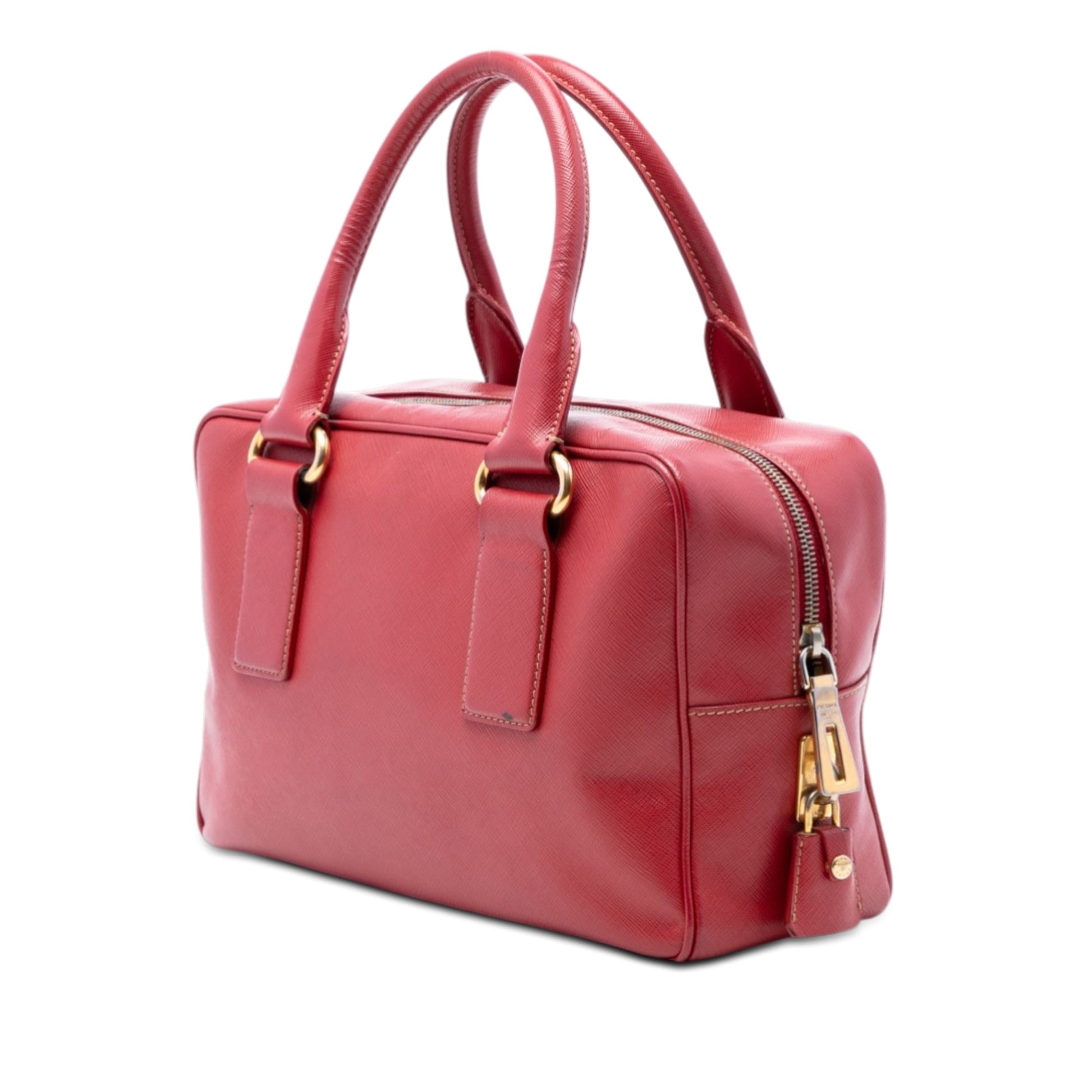 Saffiano Lux Handbag