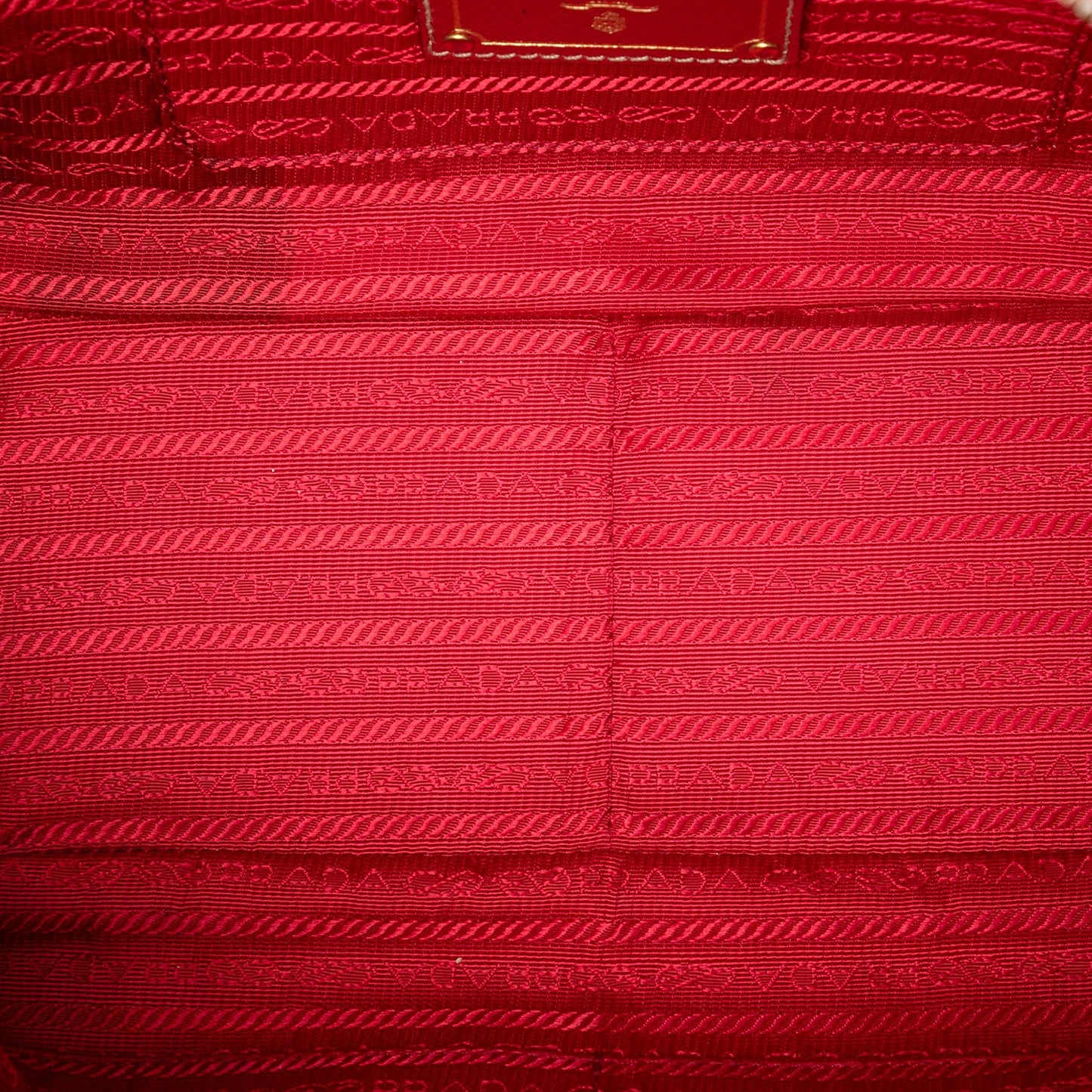 Saffiano Lux Handbag