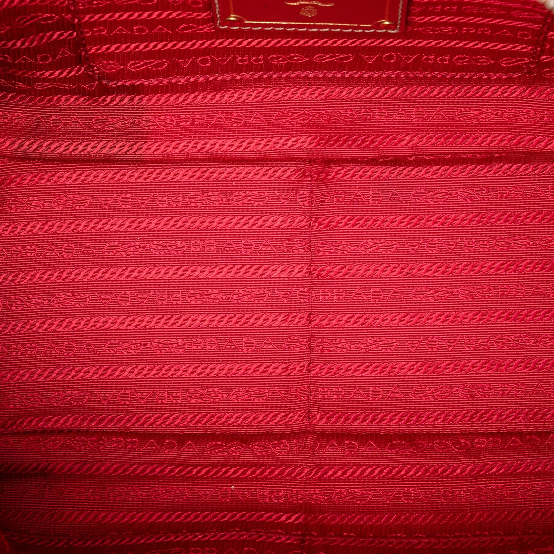 Saffiano Lux Handbag