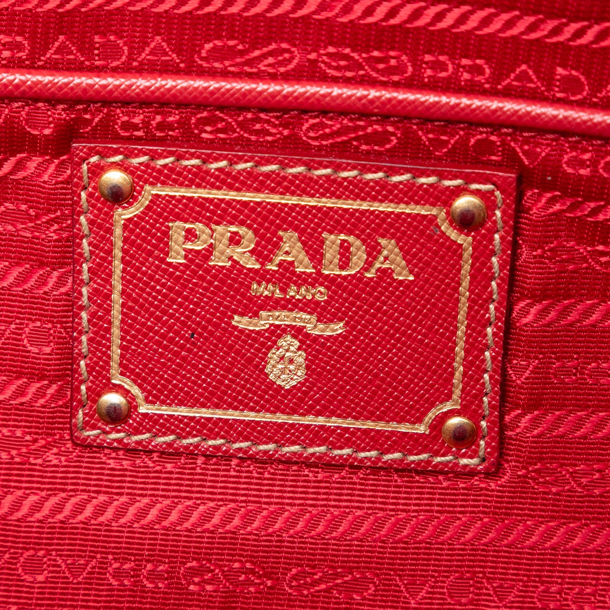 Saffiano Lux Handbag