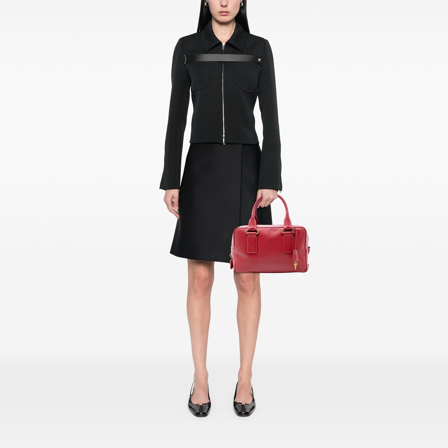 Saffiano Lux Handbag