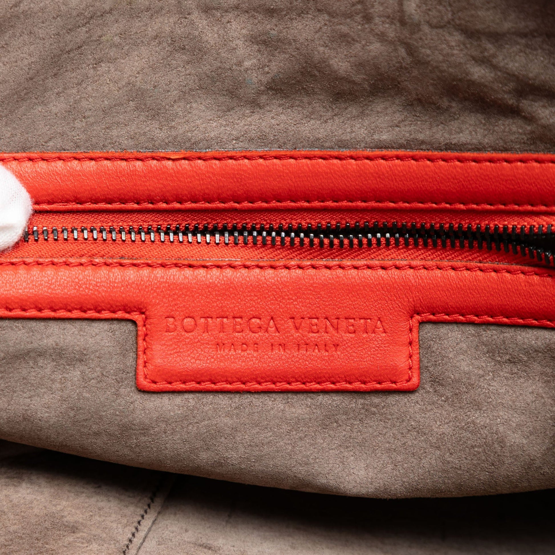 Bottega Veneta Nappa Intrecciato Nodini Crossbody
