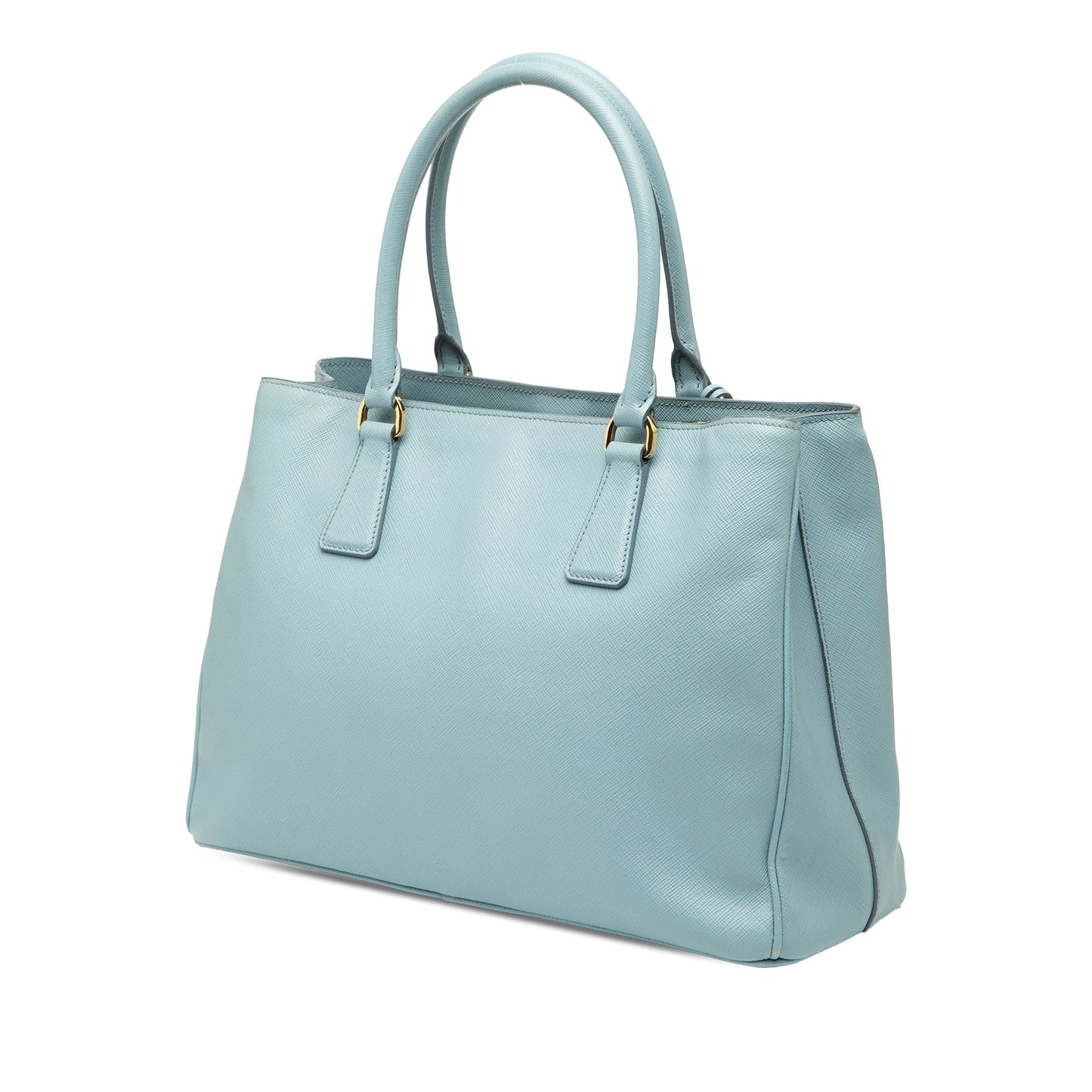 Medium Saffiano Lux Galleria Satchel