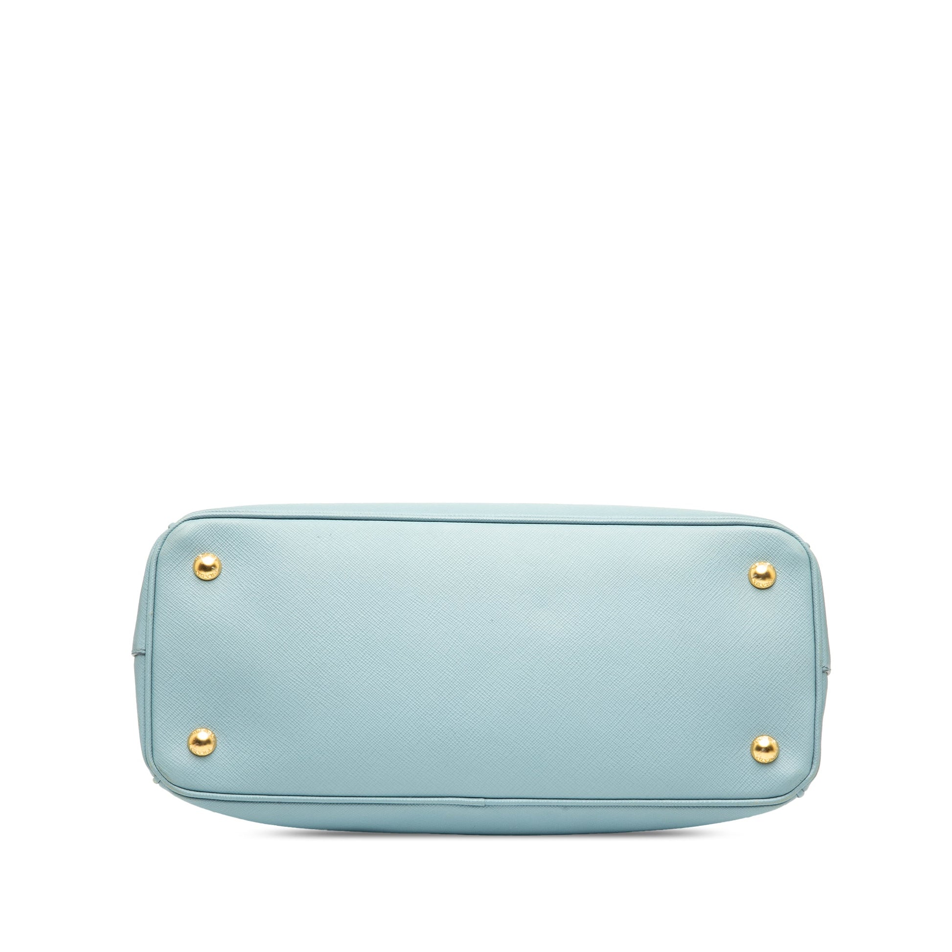 Medium Saffiano Lux Galleria Satchel