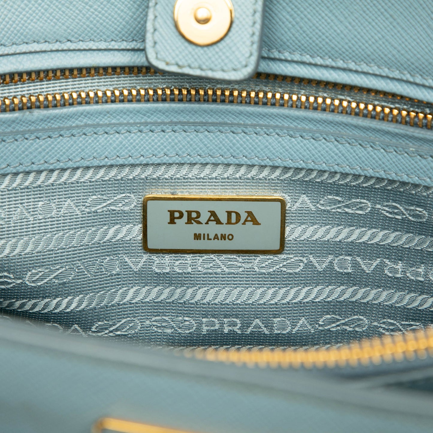 Medium Saffiano Lux Galleria Satchel