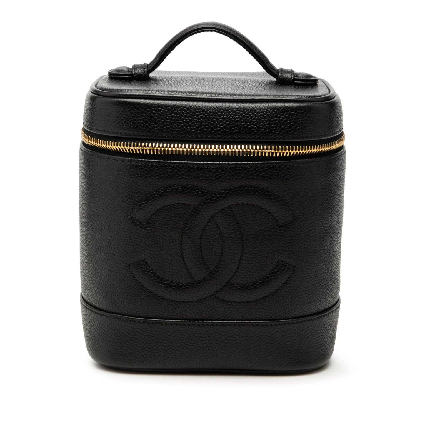 Chanel CC Caviar Vanity Bag