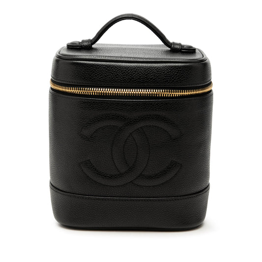 Chanel CC Caviar Vanity Bag