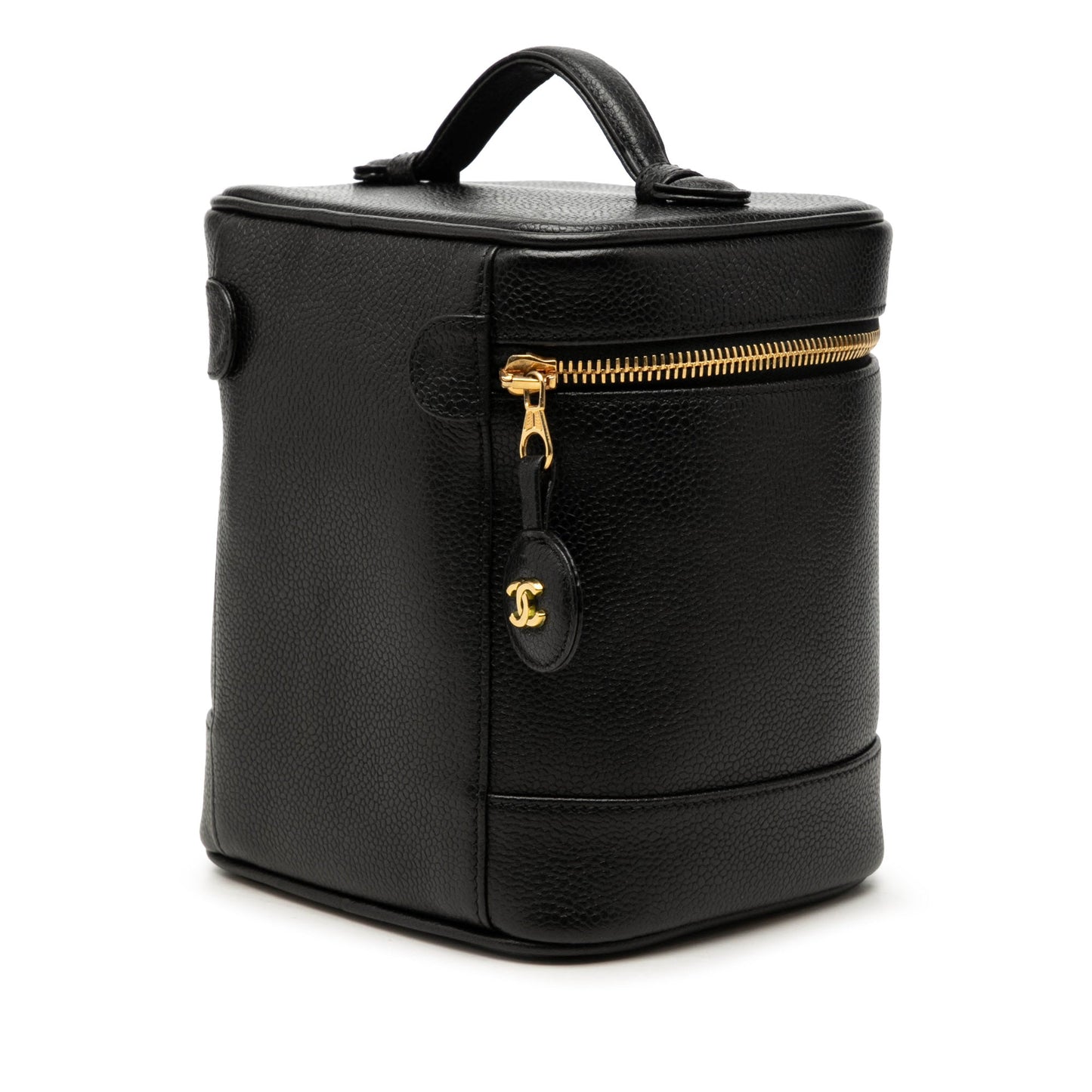 Chanel CC Caviar Vanity Bag