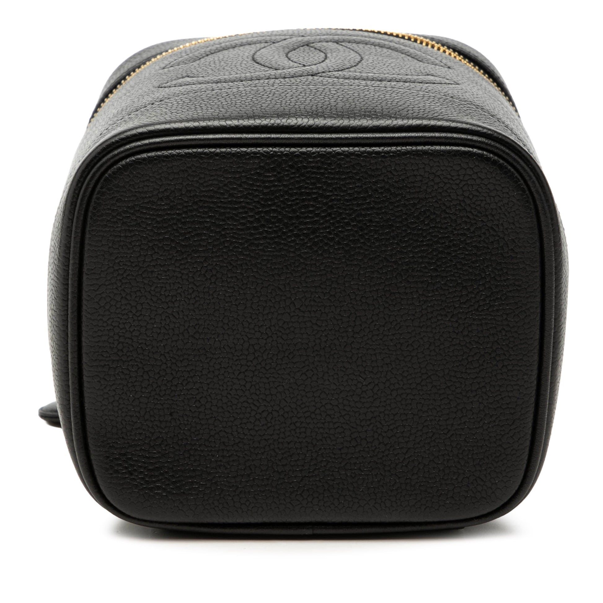 Chanel CC Caviar Vanity Bag