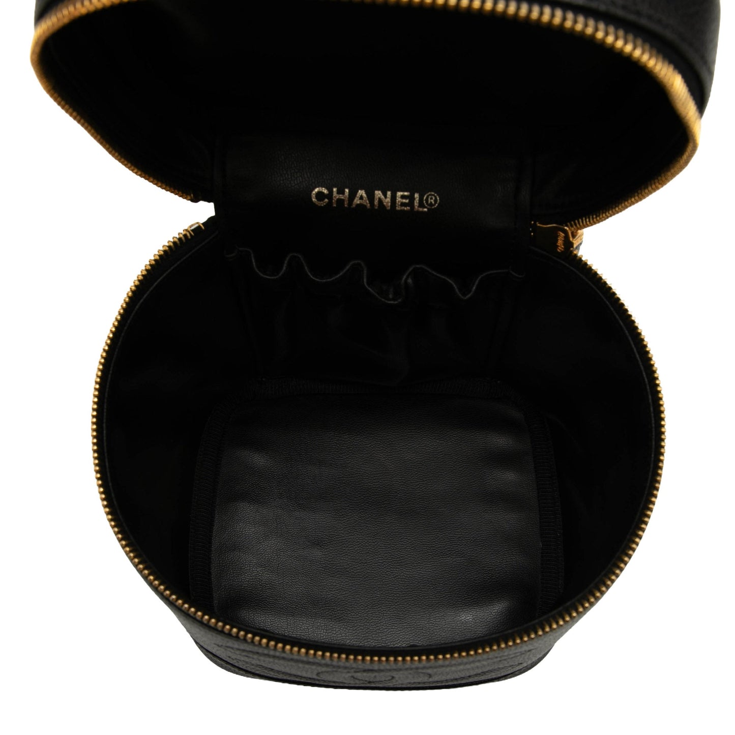 Chanel CC Caviar Vanity Bag