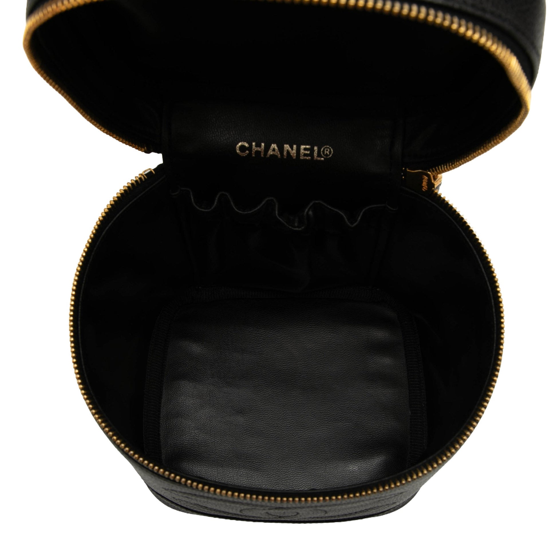 Chanel CC Caviar Vanity Bag