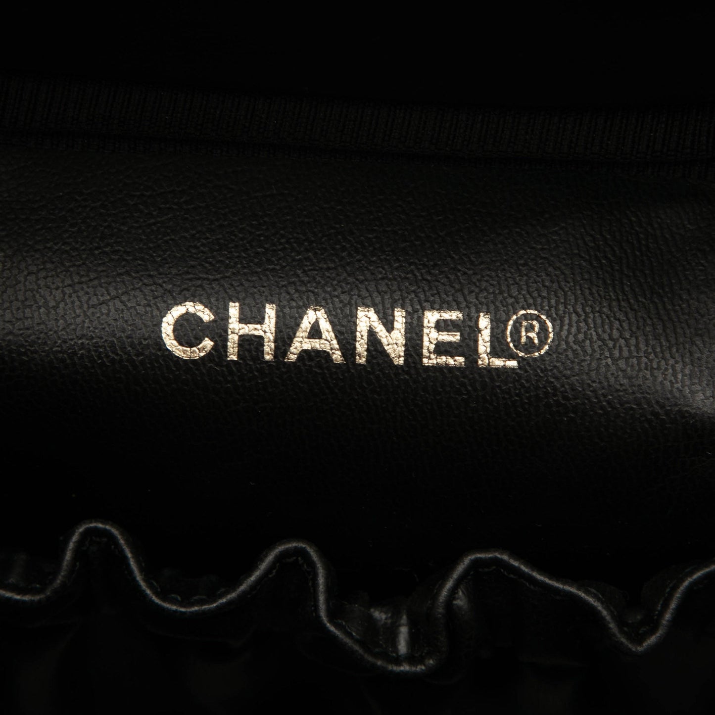 Chanel CC Caviar Vanity Bag