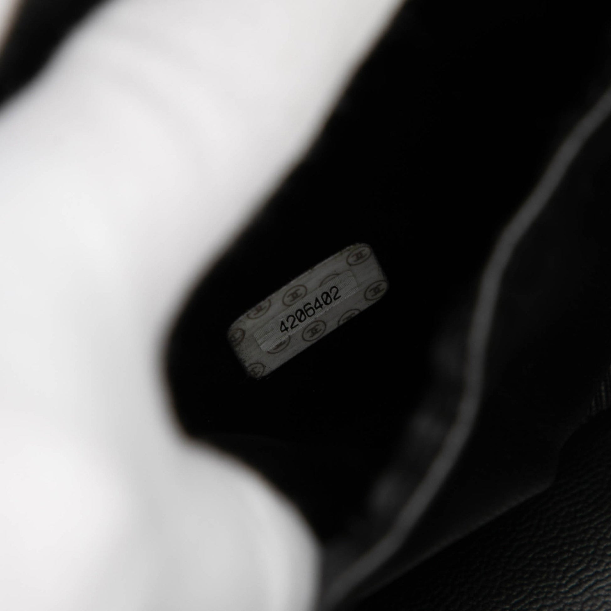 Chanel CC Caviar Vanity Bag