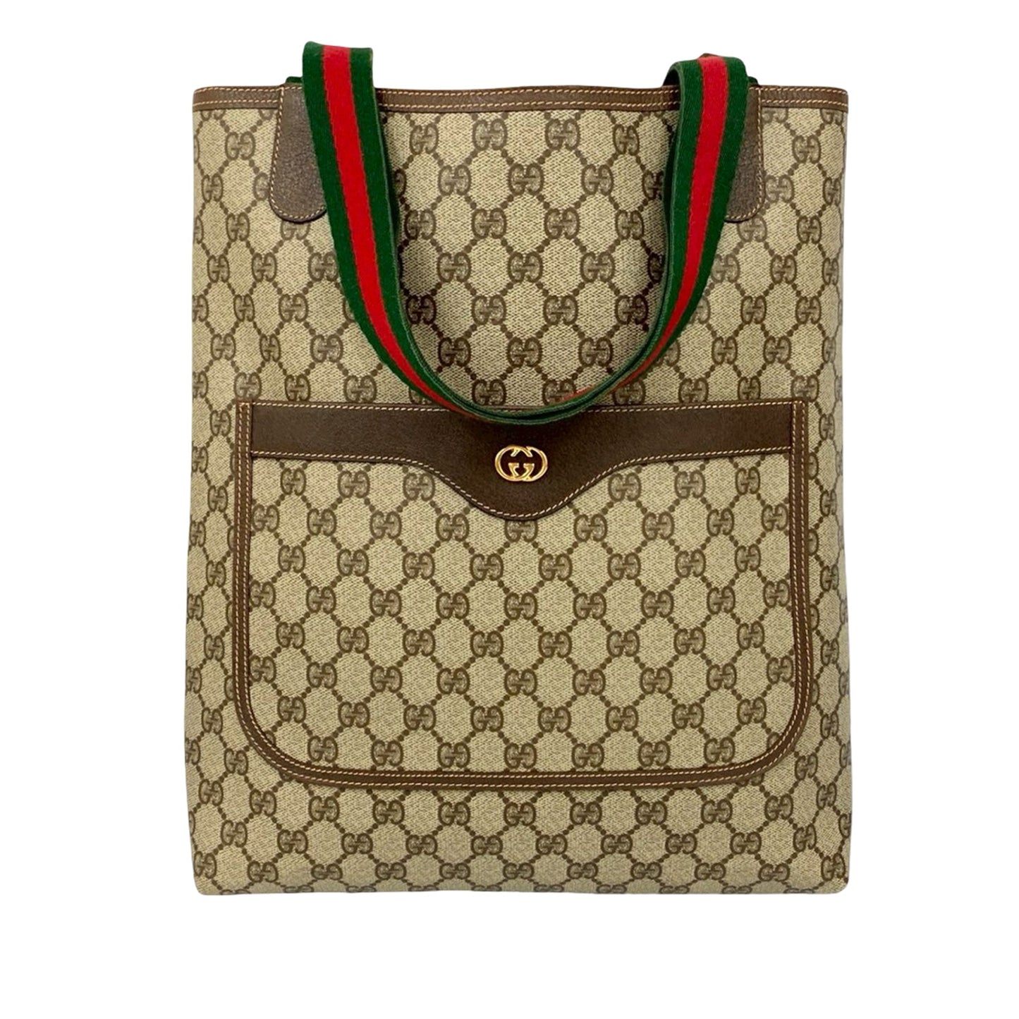Gucci GG Supreme Web Tote