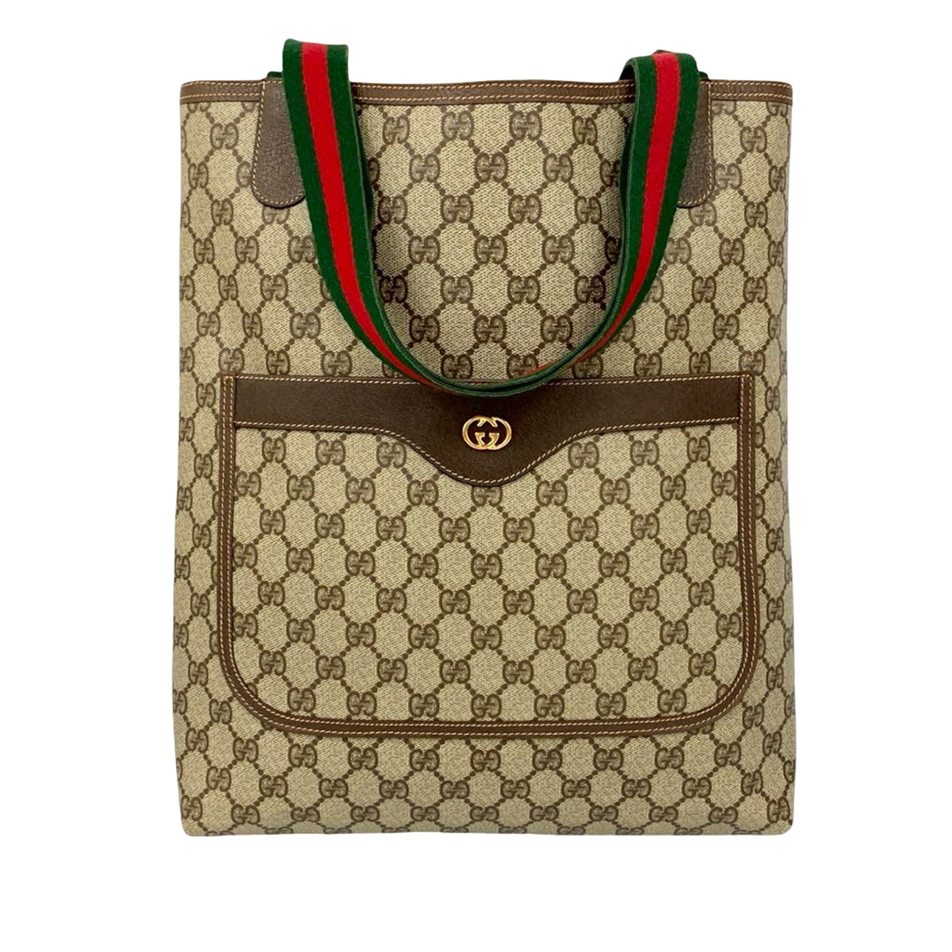 Gucci GG Supreme Web Tote