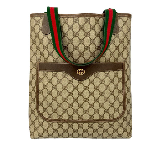 Gucci GG Supreme Web Tote