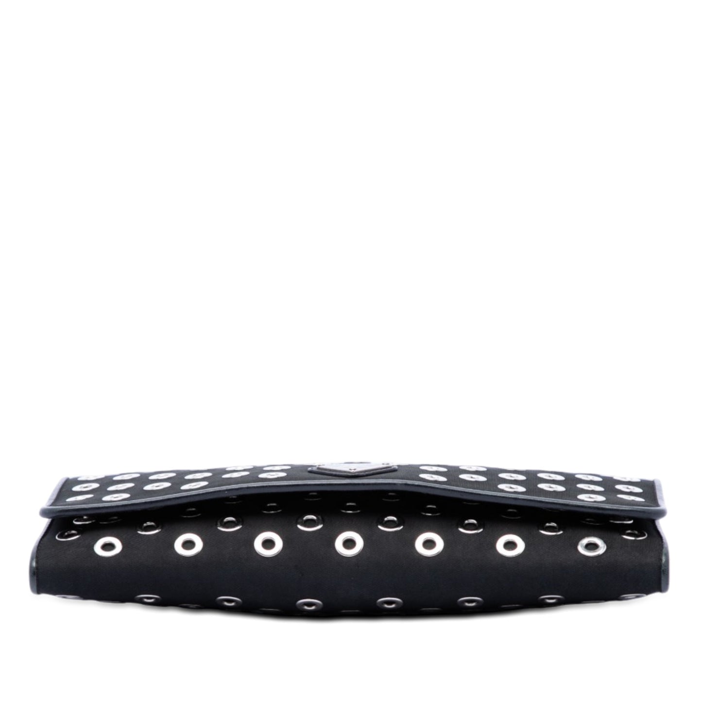 Prada Tessuto Grommet Wallet On Chain