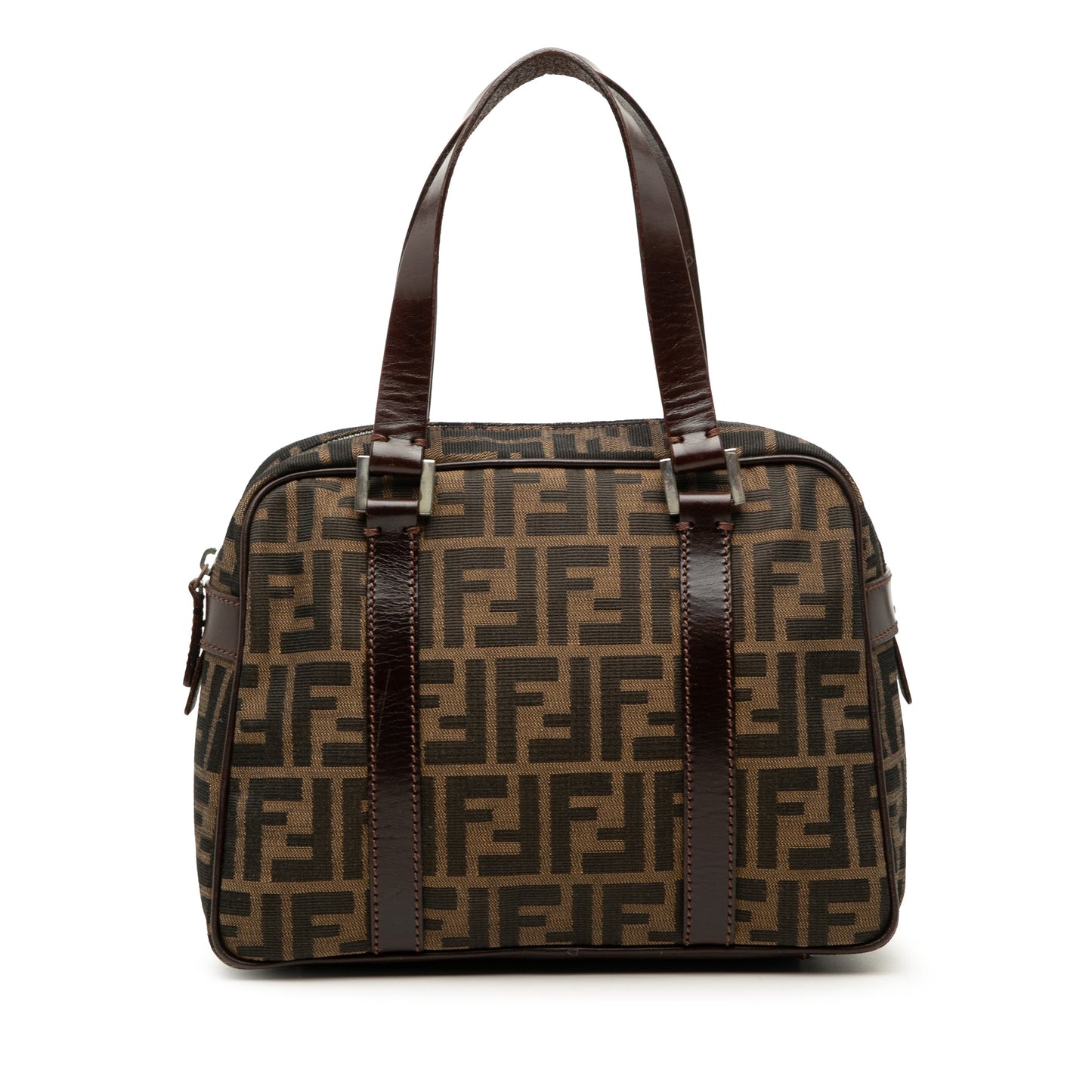 Fendi Zucca Canvas Handbag