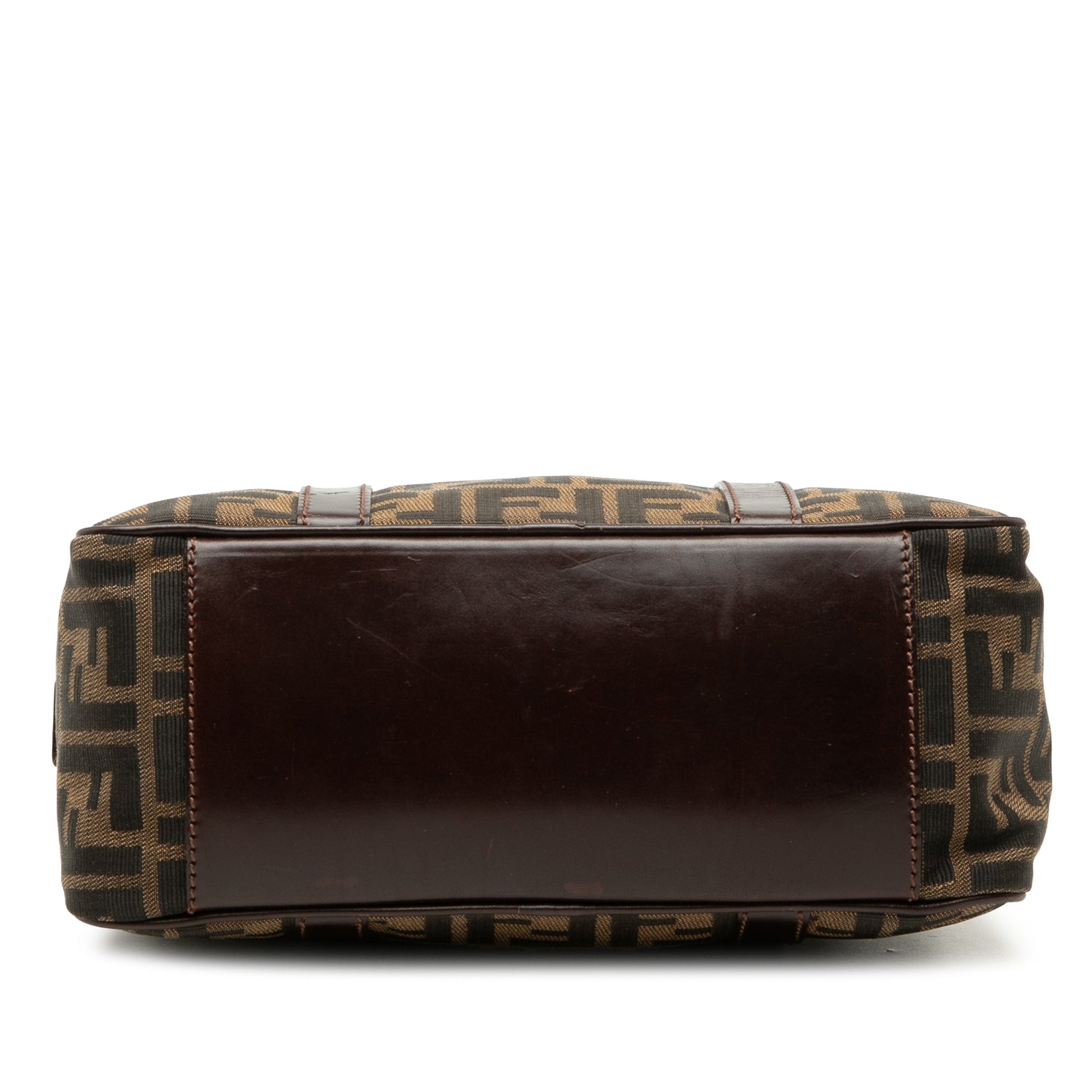 Fendi Zucca Canvas Handbag