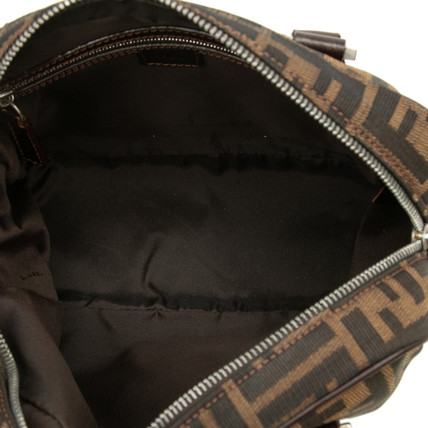 Fendi Zucca Canvas Handbag