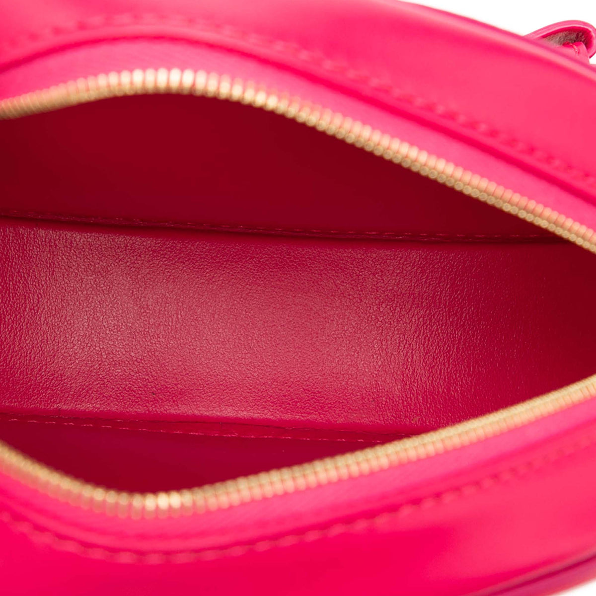 Celine Small Calfskin Cuir Triomphe Oval Crossbody