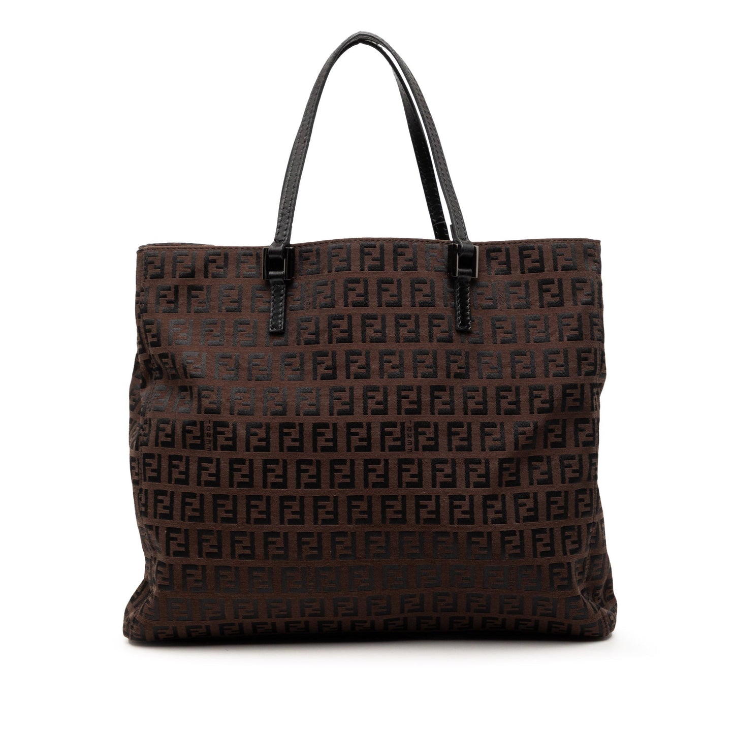 Fendi Zucchino Canvas Tote