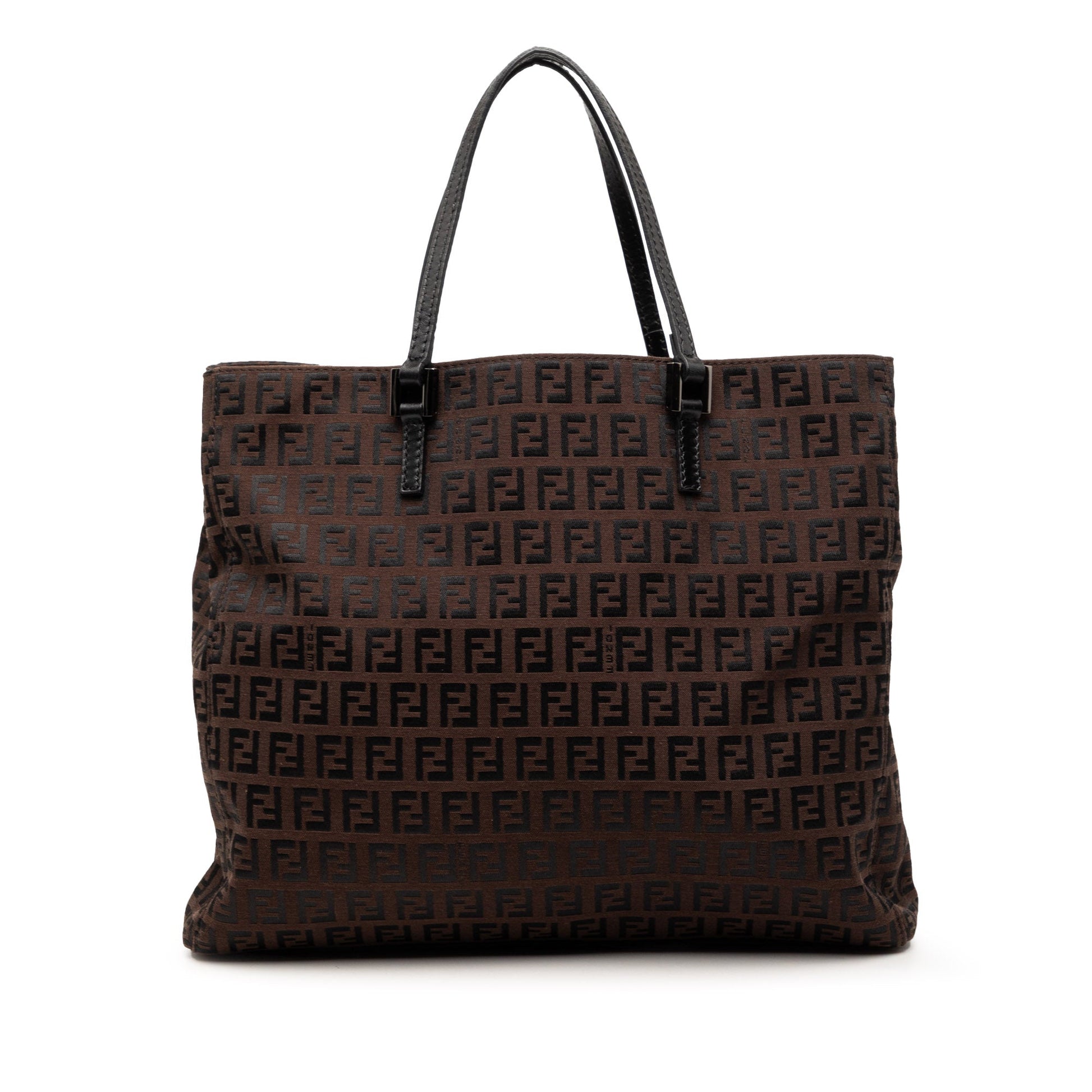 Fendi Zucchino Canvas Tote