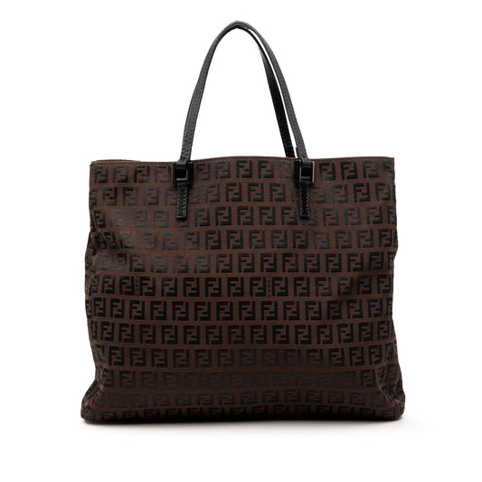 Fendi Zucchino Canvas Tote