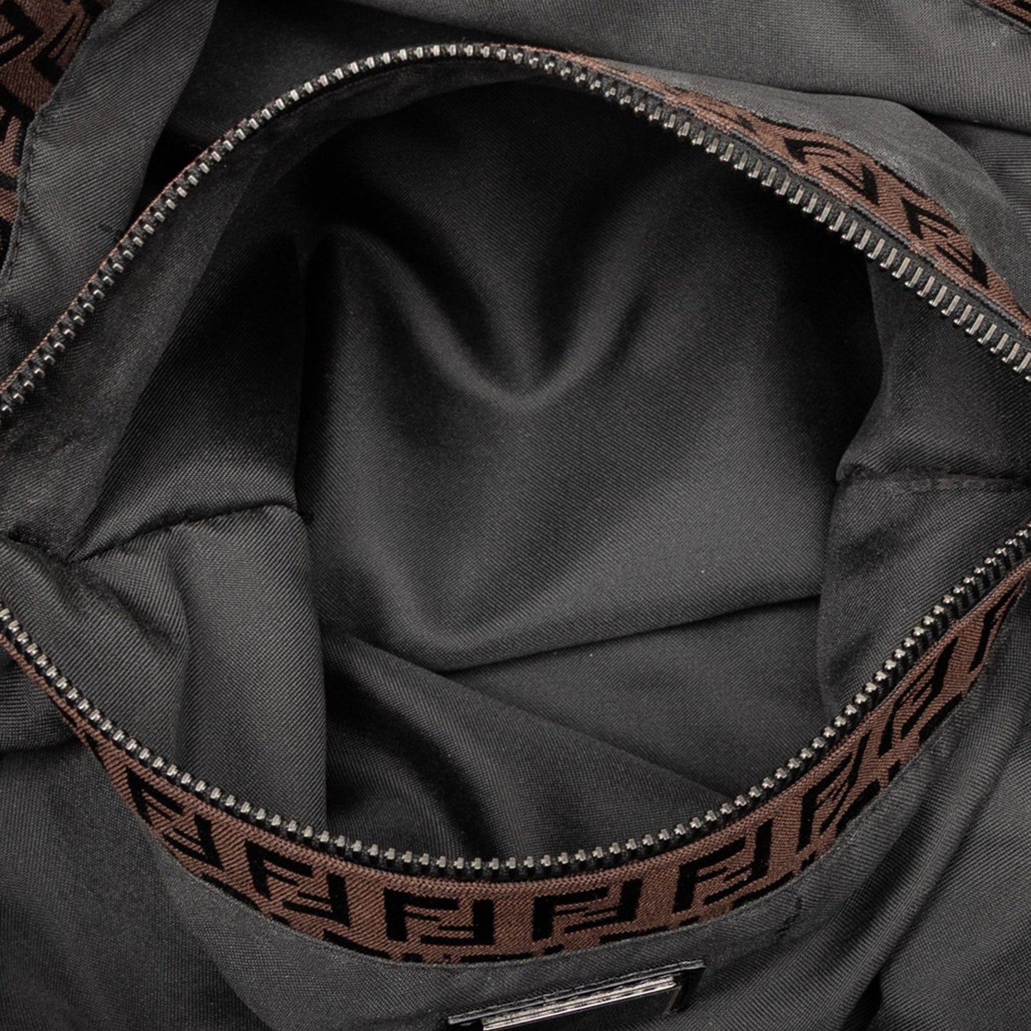 Fendi Zucchino Canvas Tote
