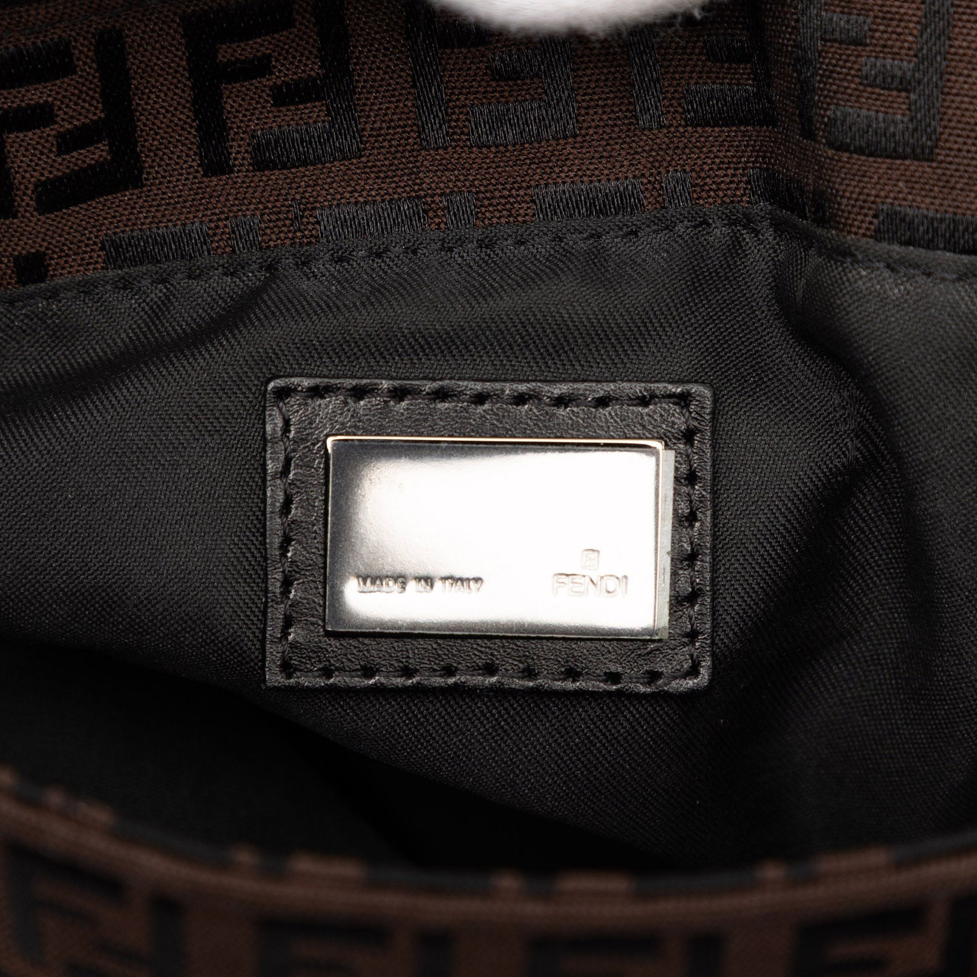 Fendi Zucchino Canvas Tote
