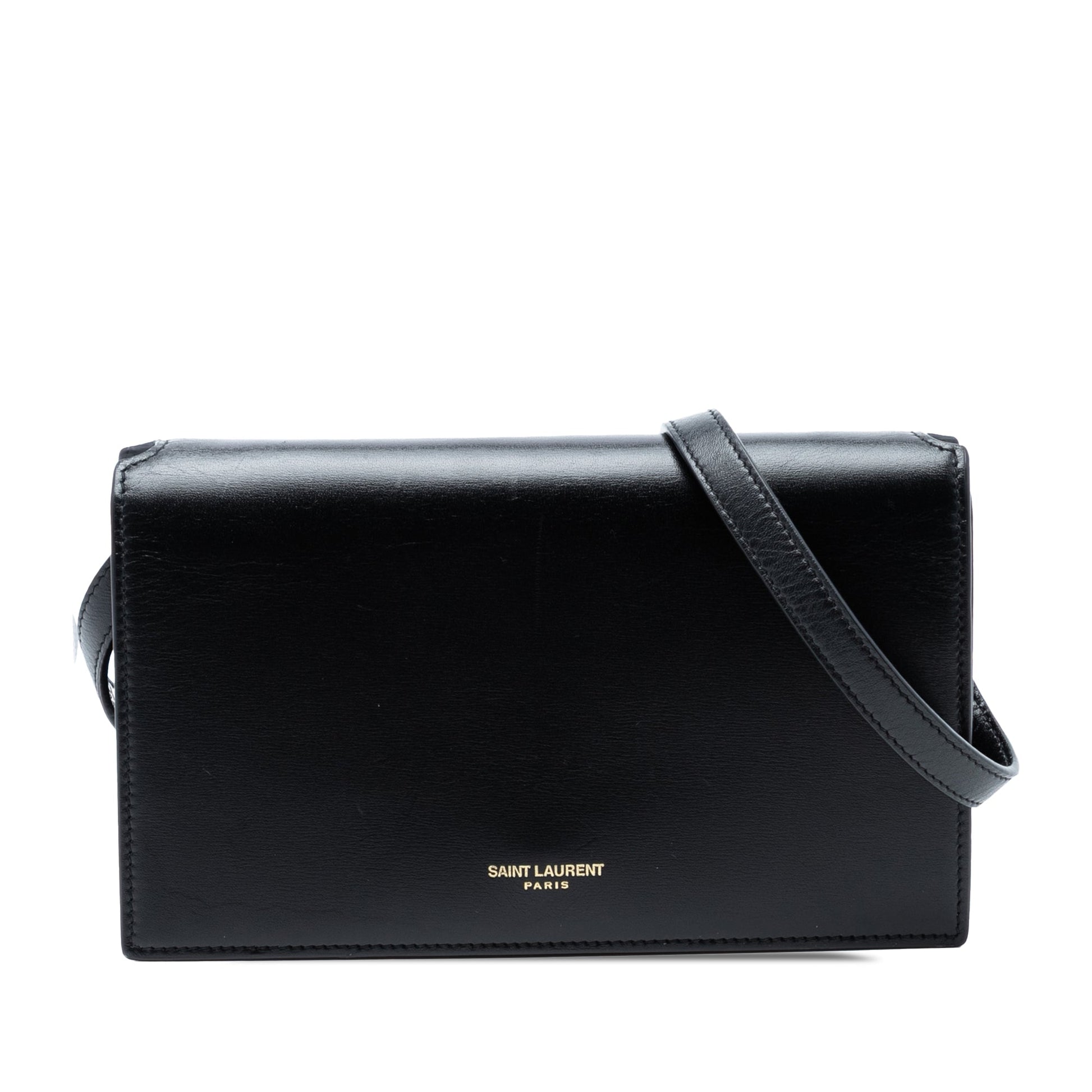 Saint Laurent Smooth Calfskin Crossbody