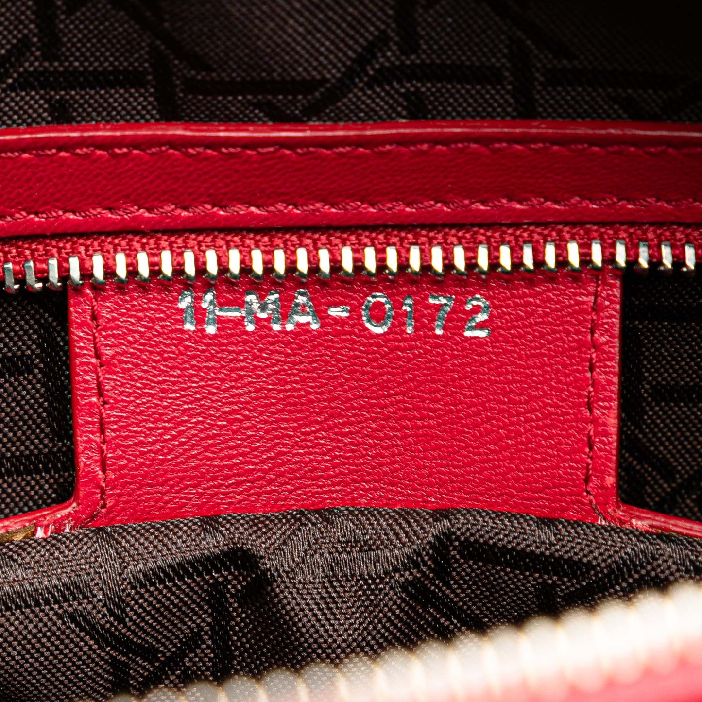 Dior Large Lambskin Cannage Lady Dior