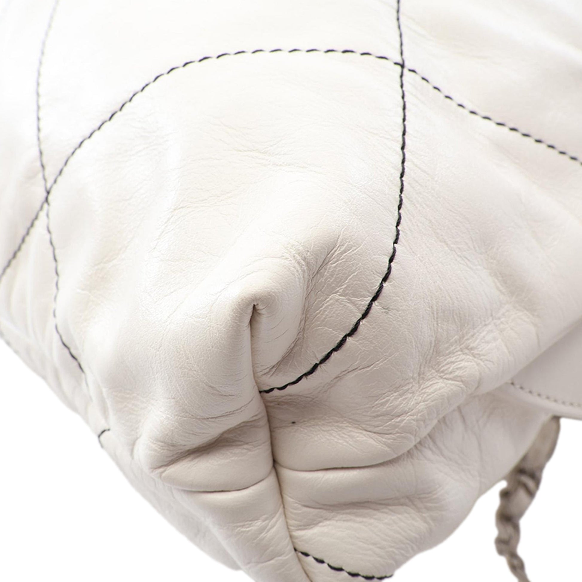 Chanel Large Quilted Shiny Calfskin 22 Backpack