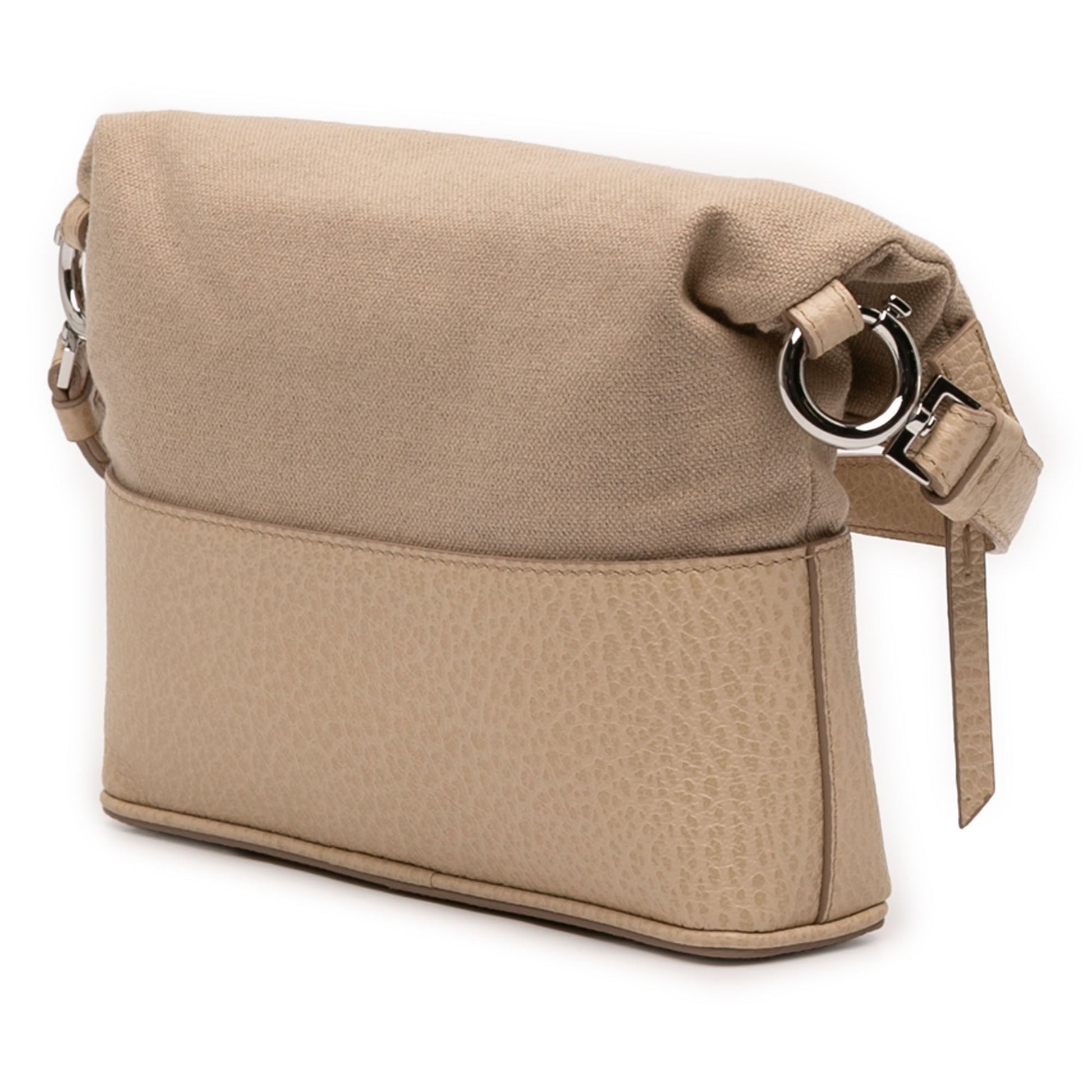 Maison Margiela Small Canvas and Grained Calfskin 5AC Foldable Crossbody