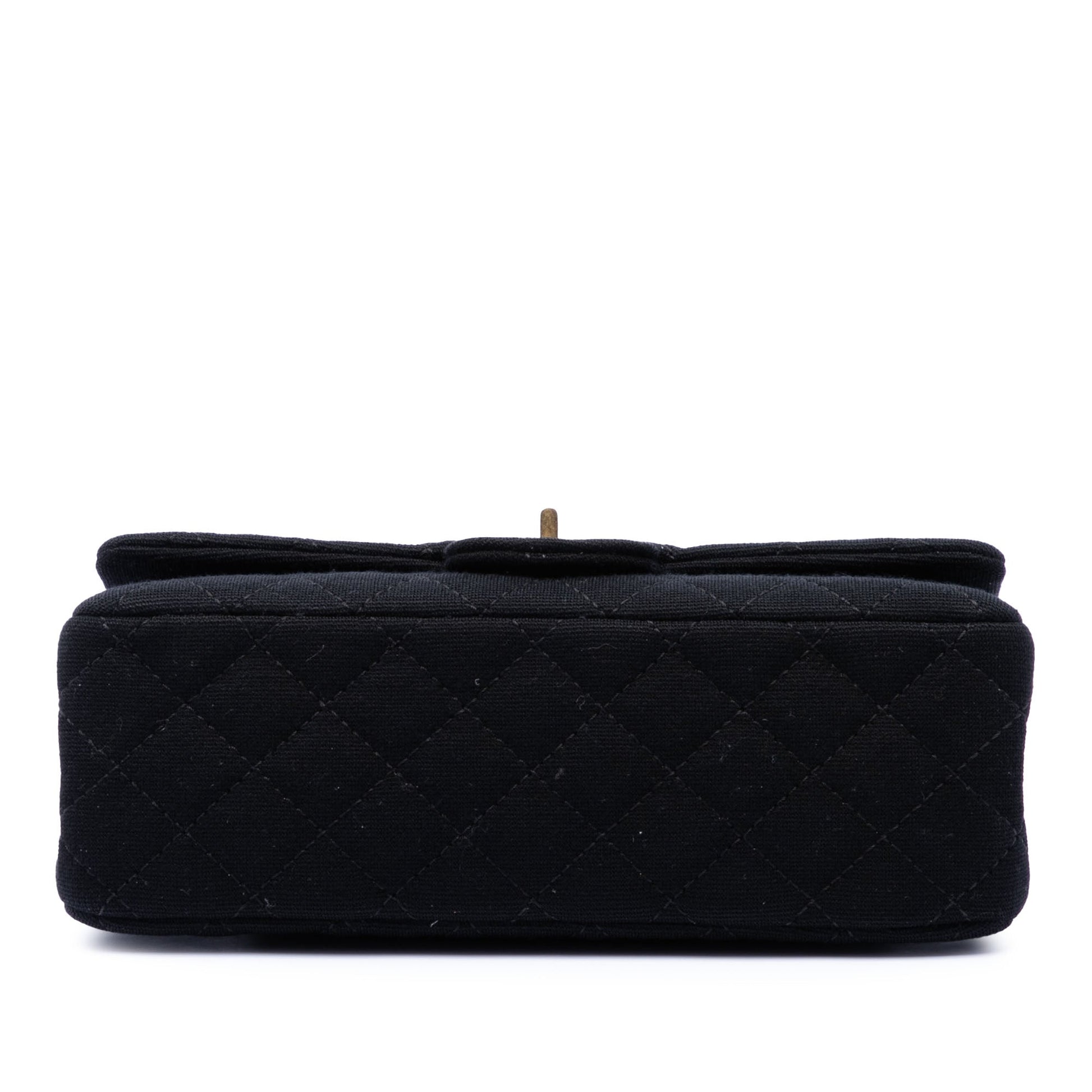 Chanel Quilted Jersey Reissue 2.55 Double Flap 225